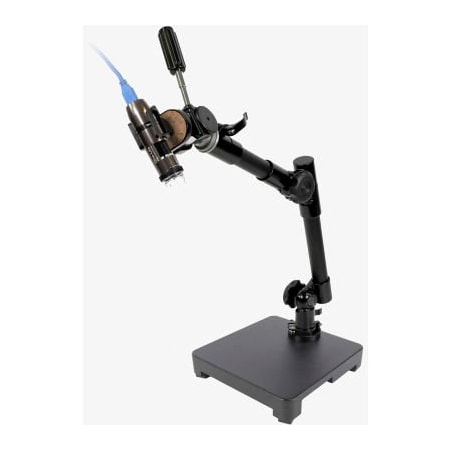 Dunwell Tech - Dino Lite Dino-Lite MS53BA3 3-Point Jointed Articulating Mount with Holster, Tripod Mount & Heavy Base MS53BA3